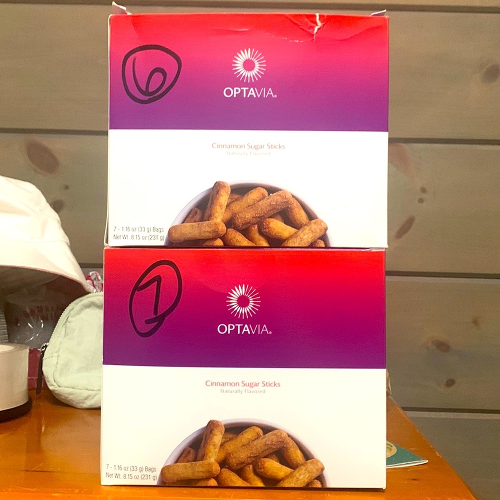 Optavia Cinnamon Sugar Sticks- 13 fuelings